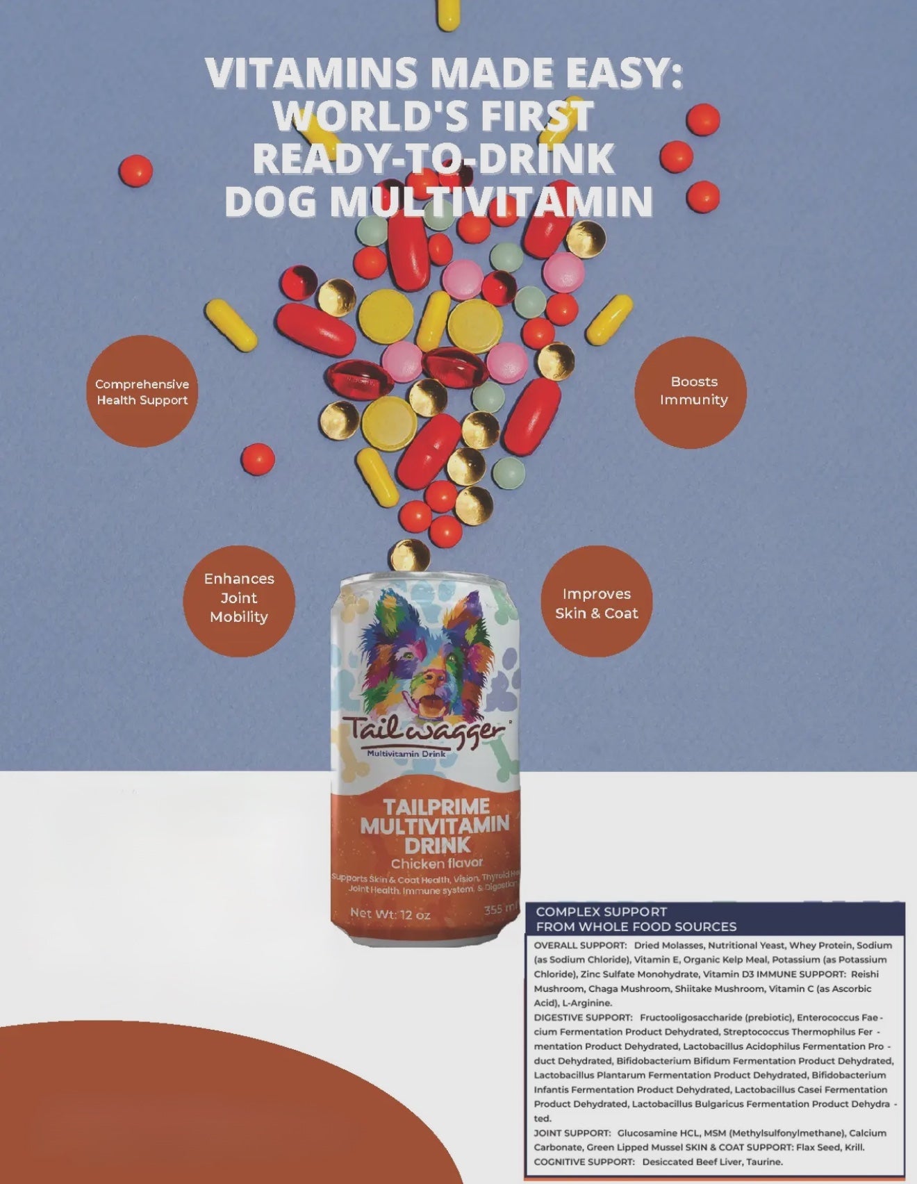 Tailprime Multivitamin Chicken