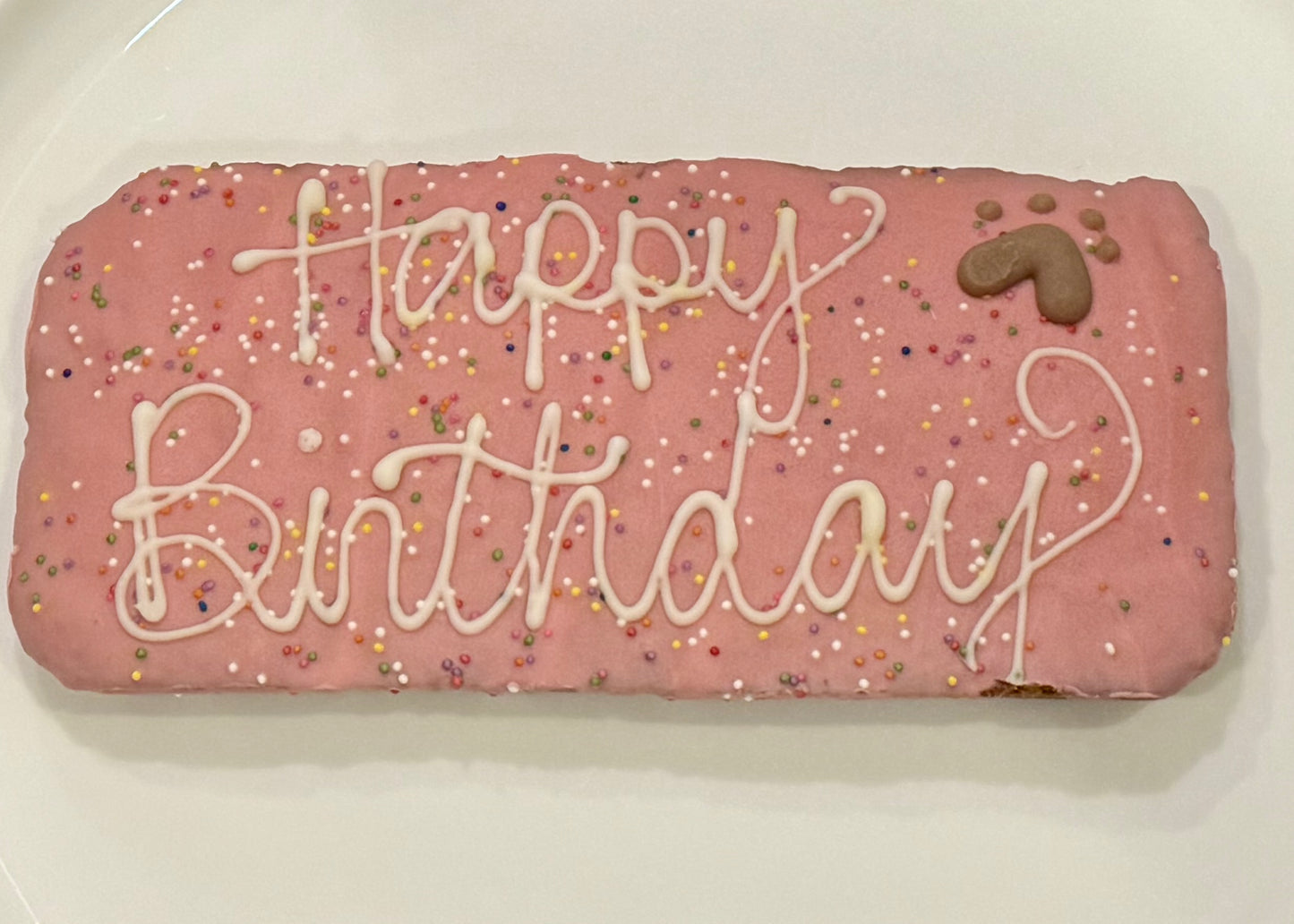 Birthday Cake (Soft/Multiple Colors)