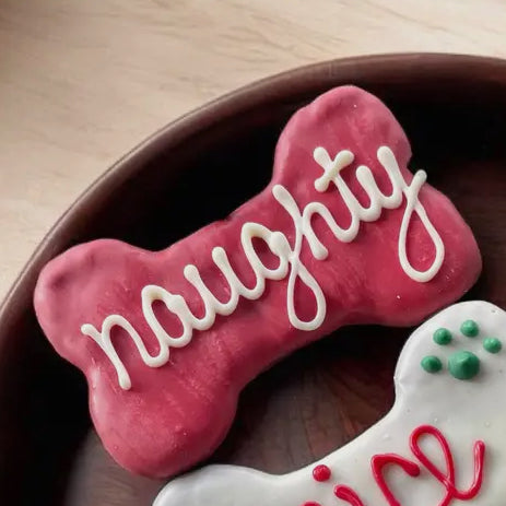 Santa’s List Biscuit