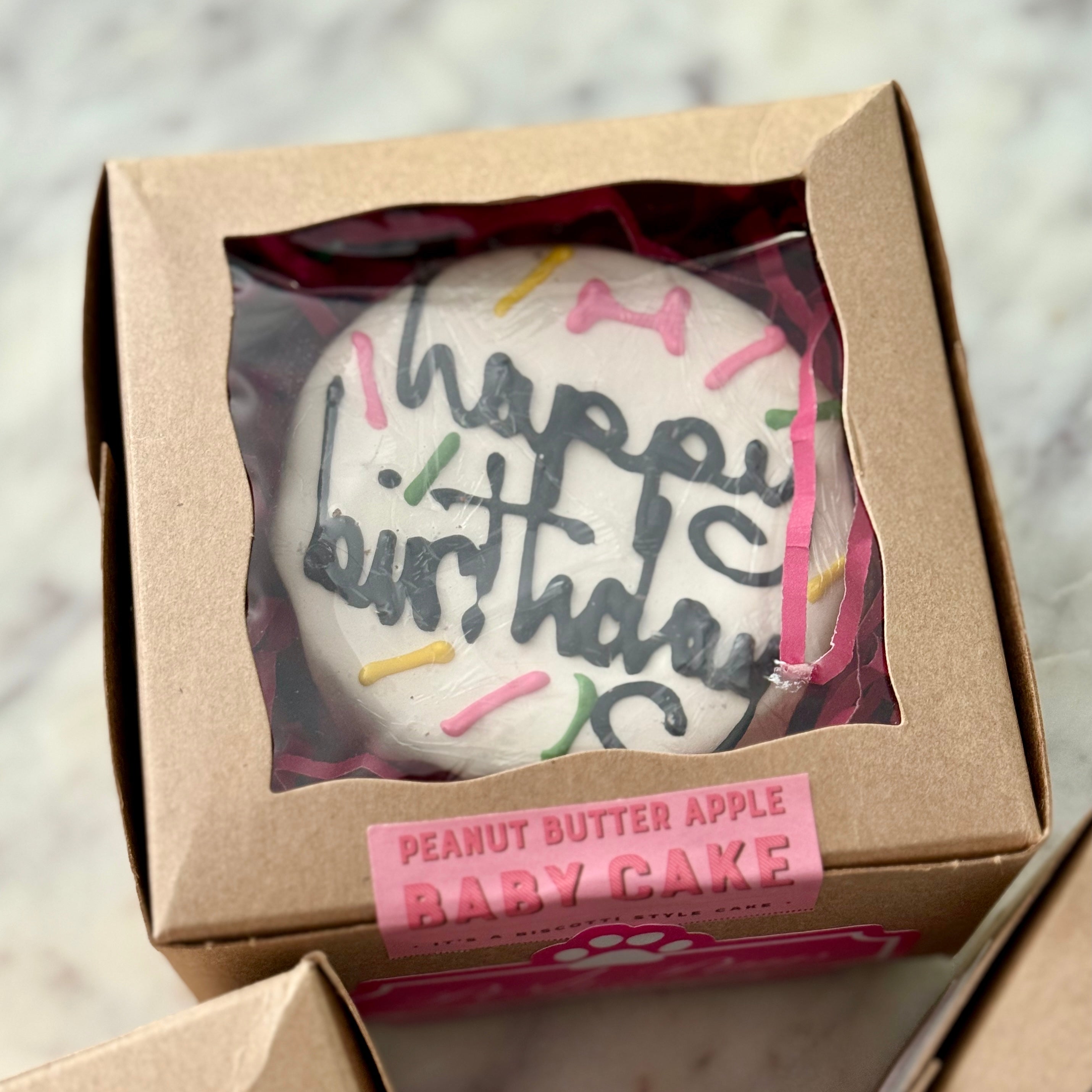 Scrumptious Birthday Cake (Chewy Texture)