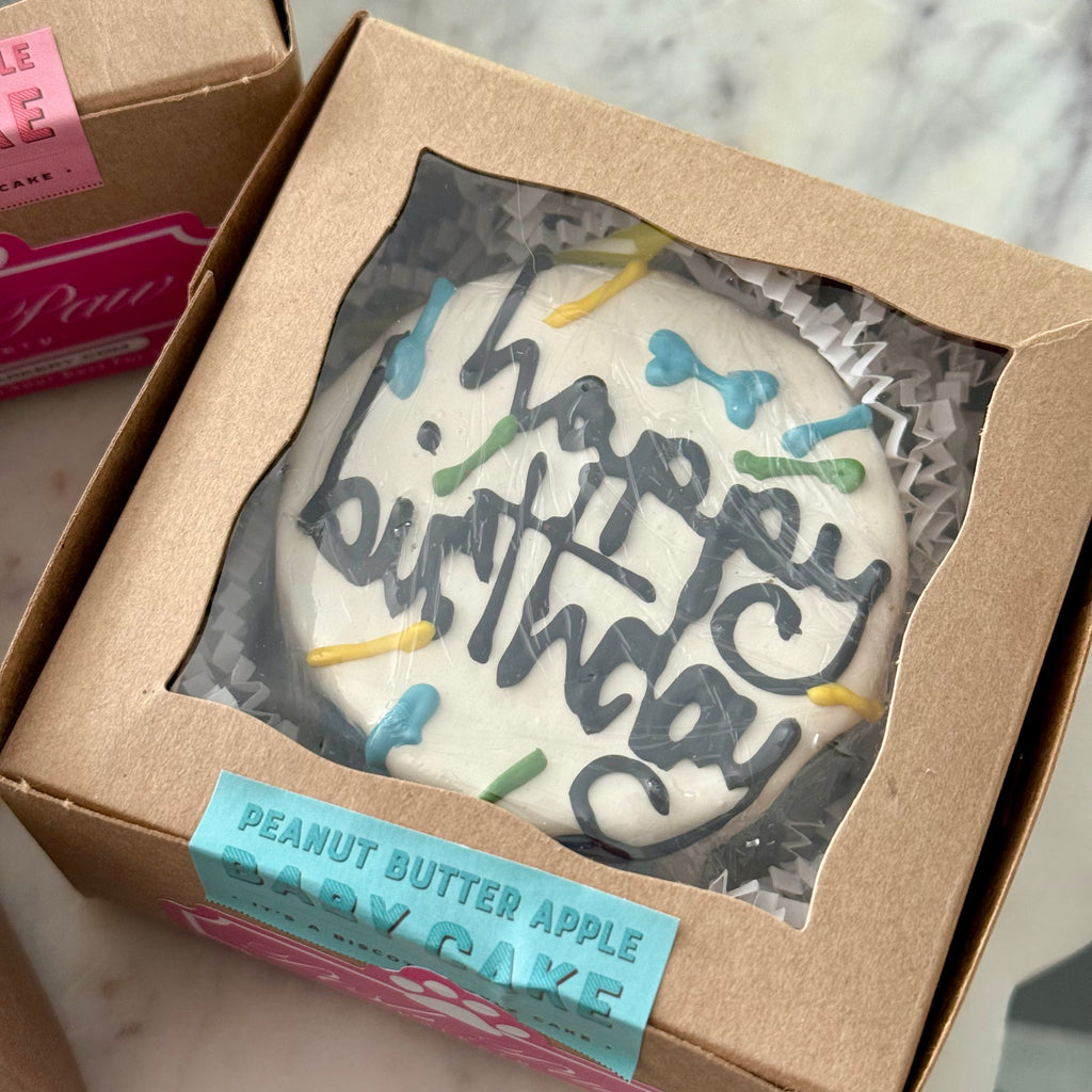 Scrumptious Birthday Cake (Chewy Texture)