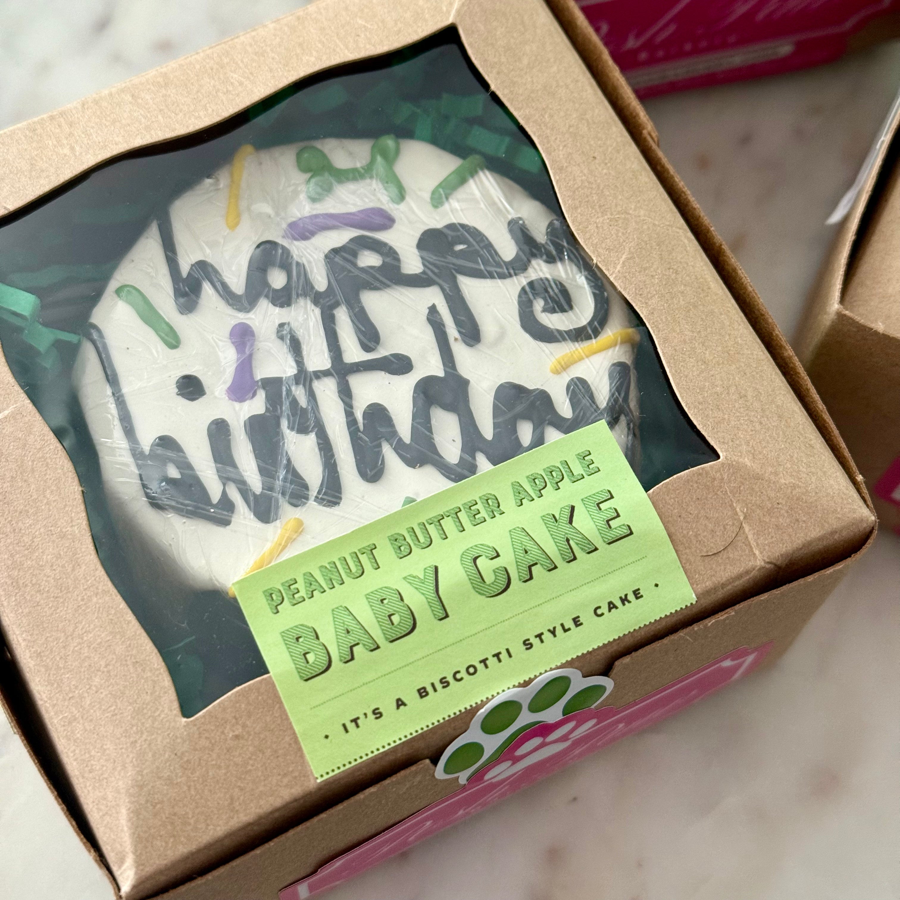 Scrumptious Birthday Cake (Chewy Texture)