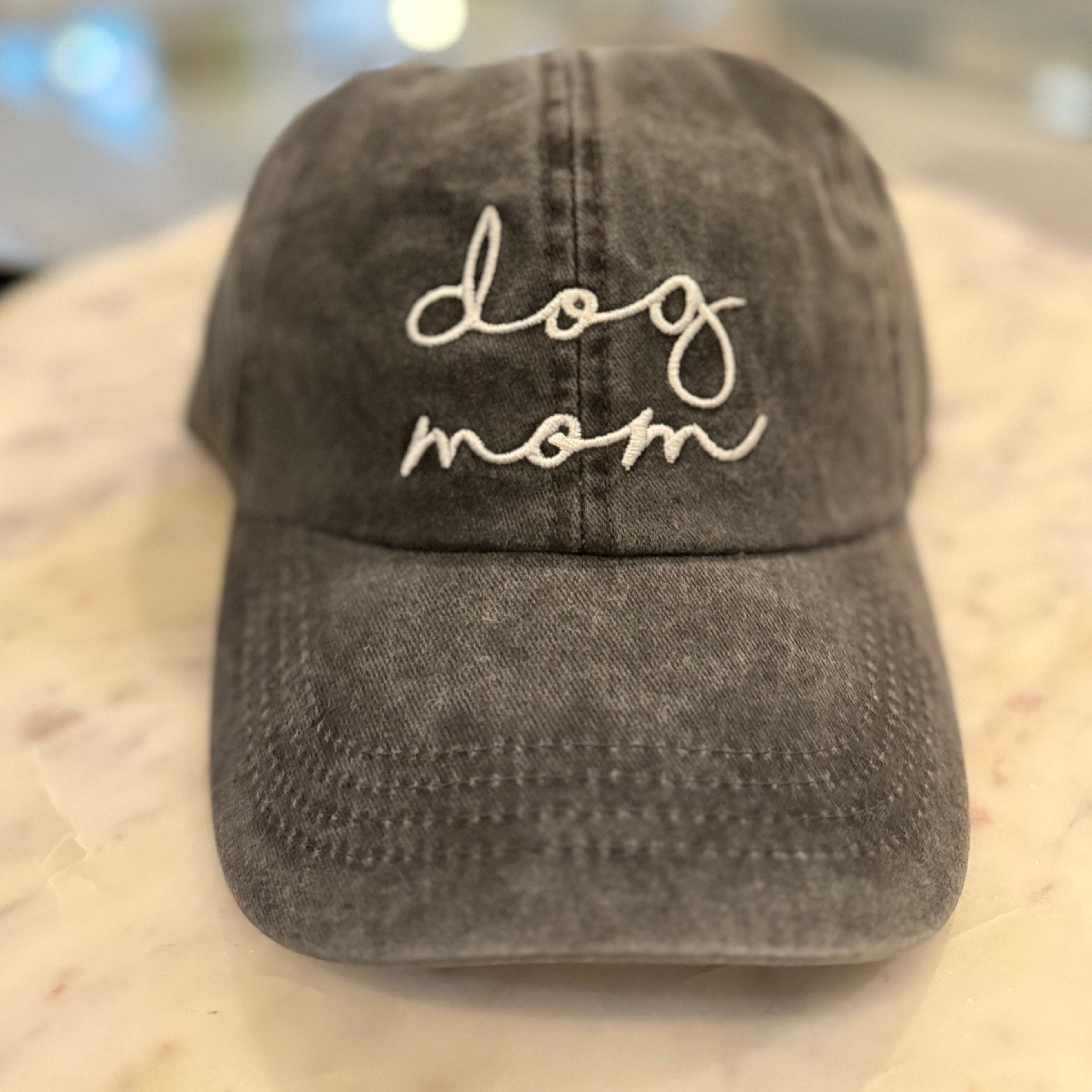 Dog Mom Hat