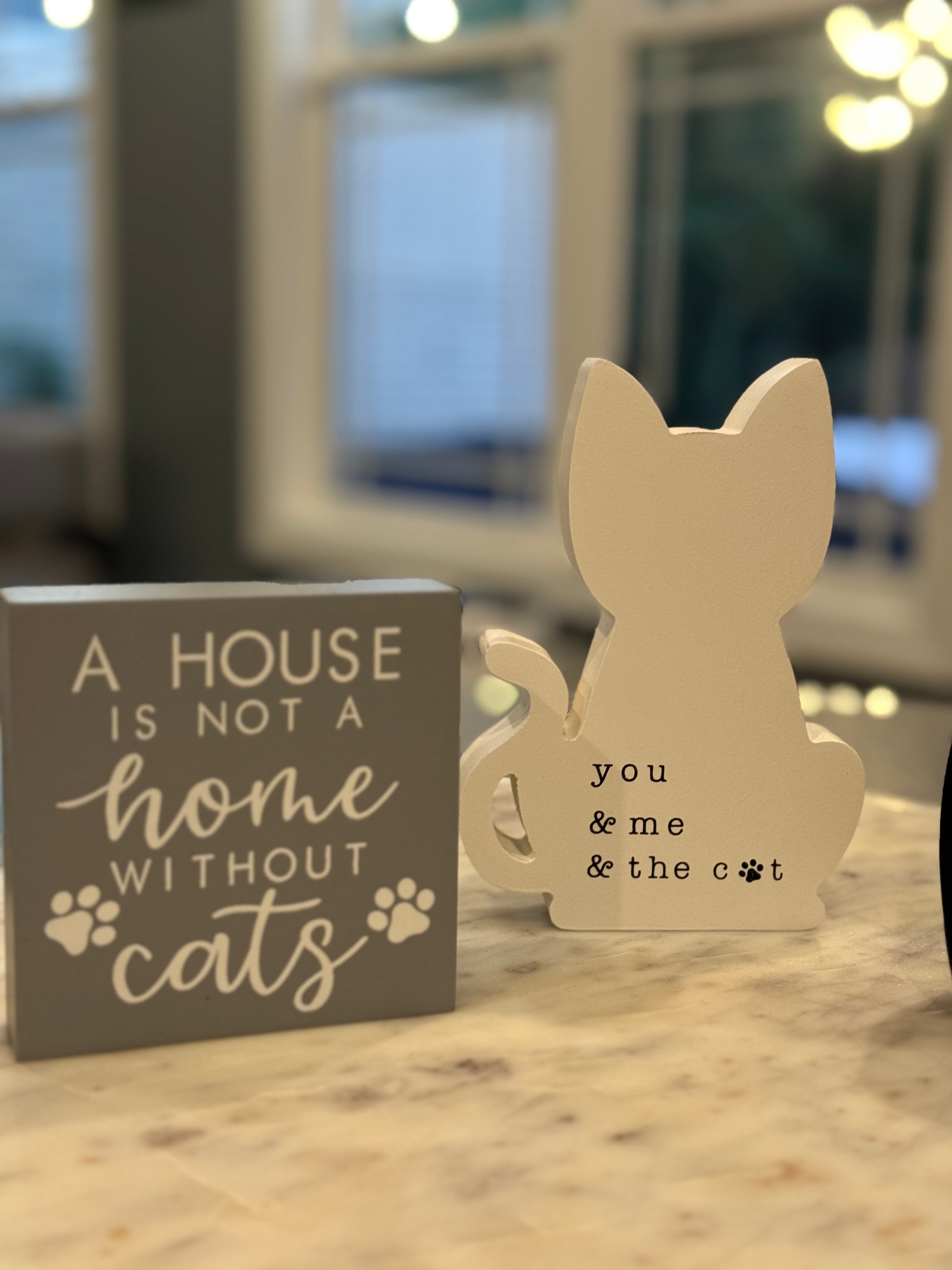Not A Home Without Cats Sign