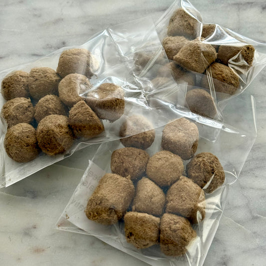 Freeze Dried Pumpkin Meatballs - Snack Size