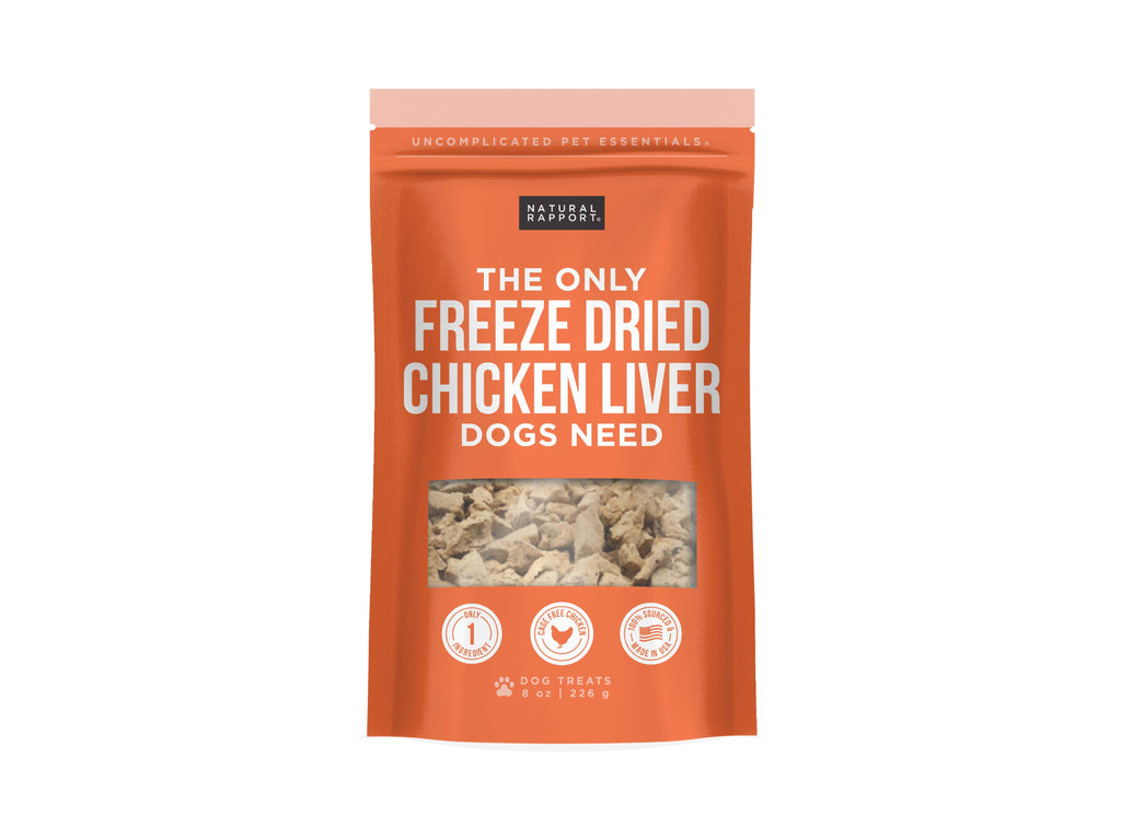 Freeze Dried Chicken Liver