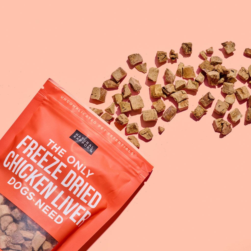 Freeze Dried Chicken Liver