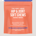 Hemp Hip & Joint Soft Chews for Dogs -12 ct