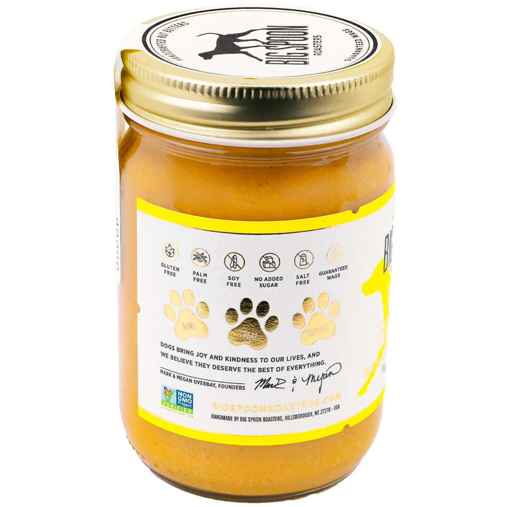Banana Flax Wag Butter