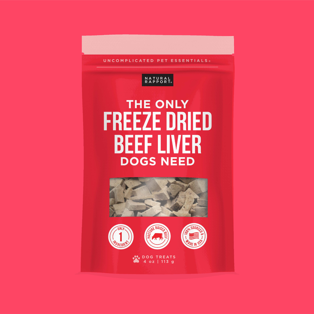 Freeze Dried Beef Liver