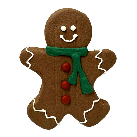 Gingerbread Man Cookie