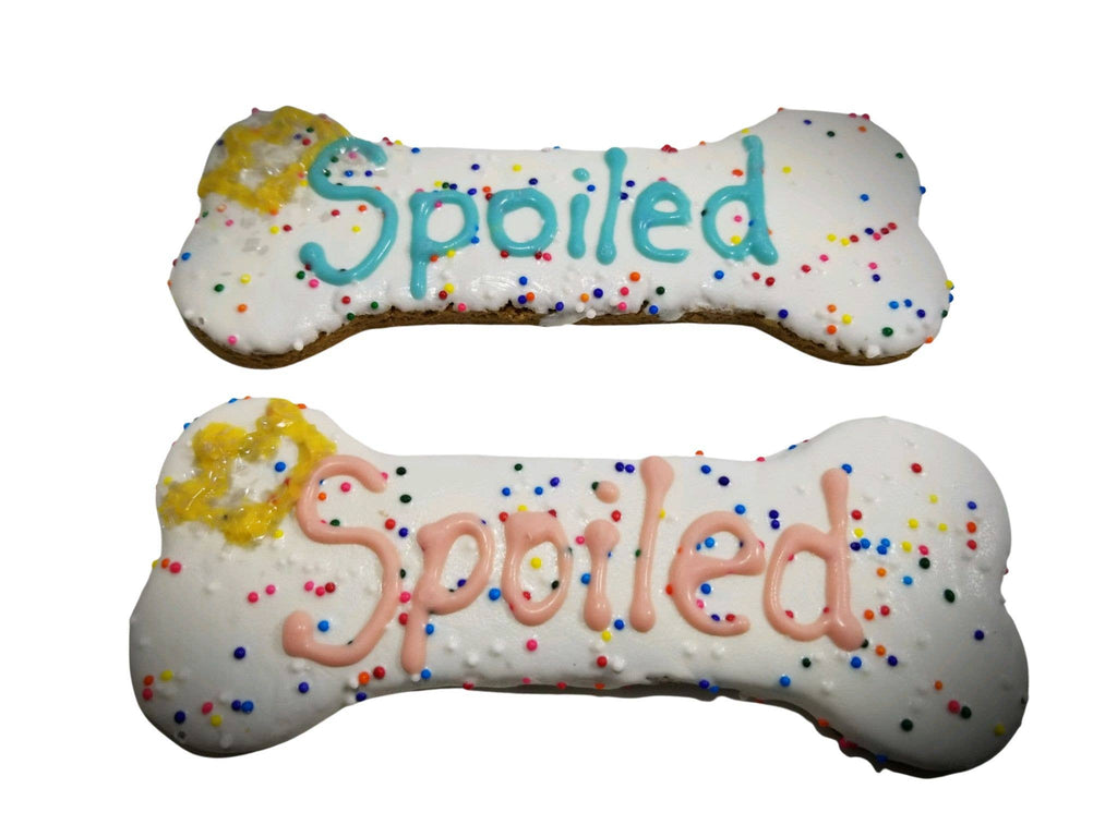 Spoiled Bone Dog Biscuit