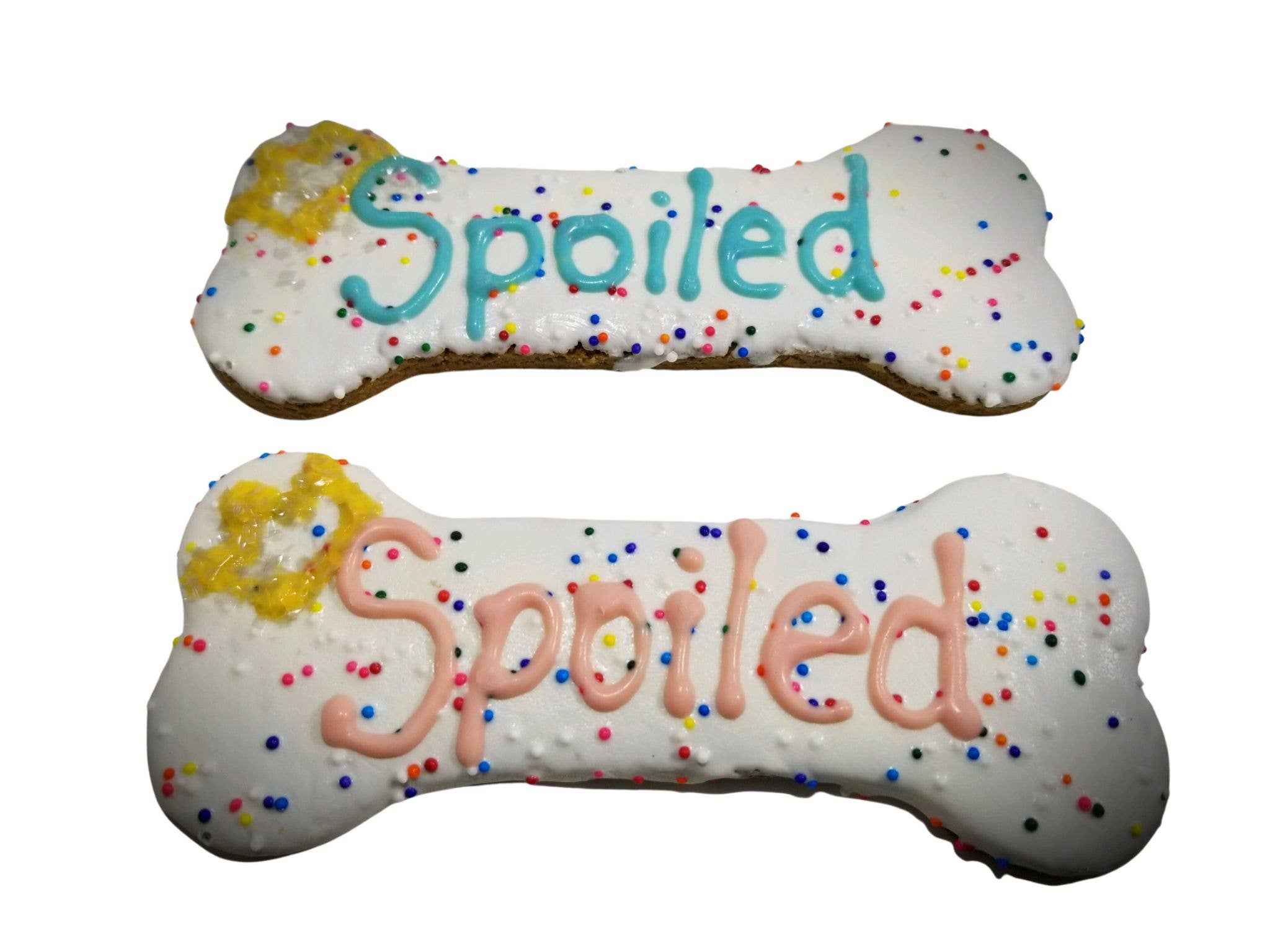 Spoiled Bone Dog Biscuit