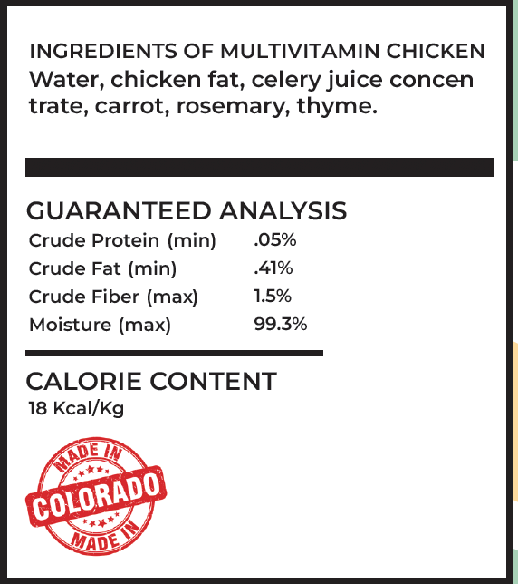 Tailprime Multivitamin Chicken