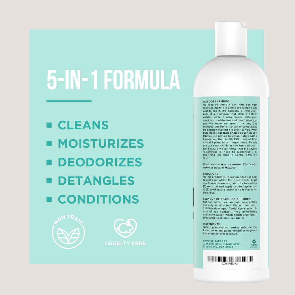 Dog Shampoo - Travel Size