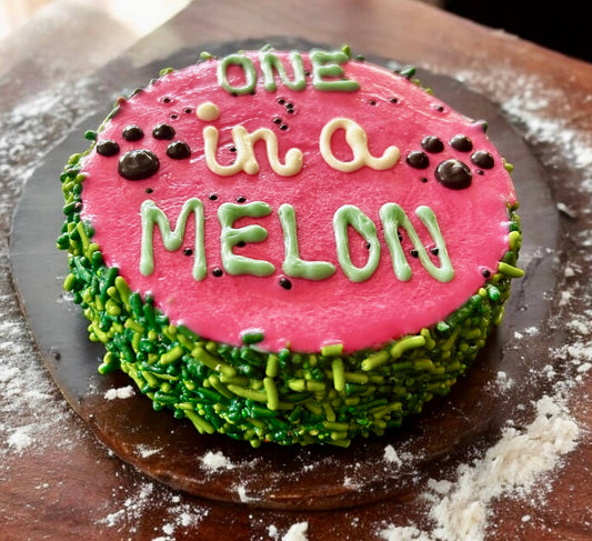 One in a MELON Cake