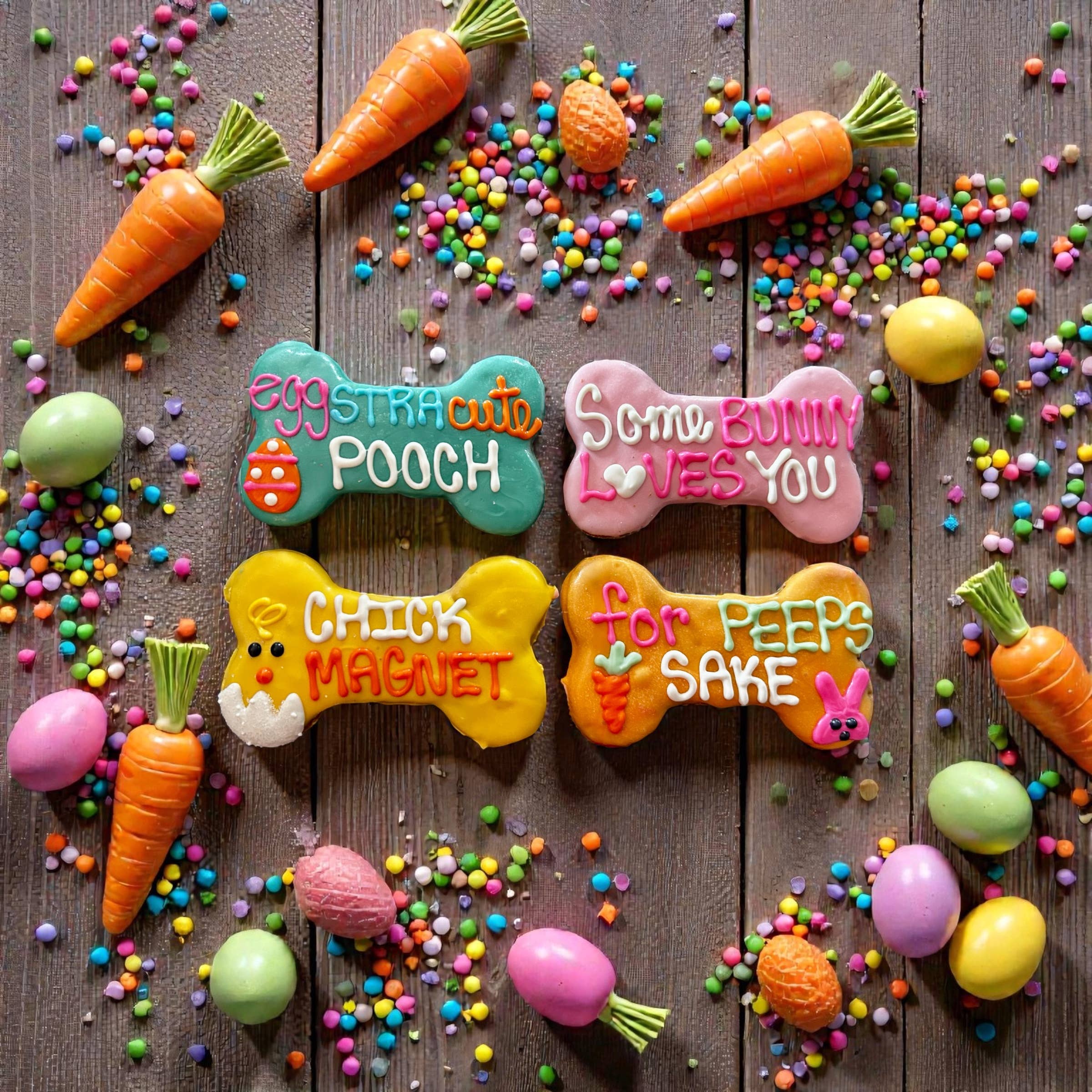 Pun-ny Easter Cookie