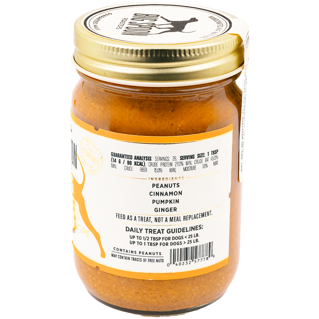 Pumpkin Spice Wag Butter - Seasonal