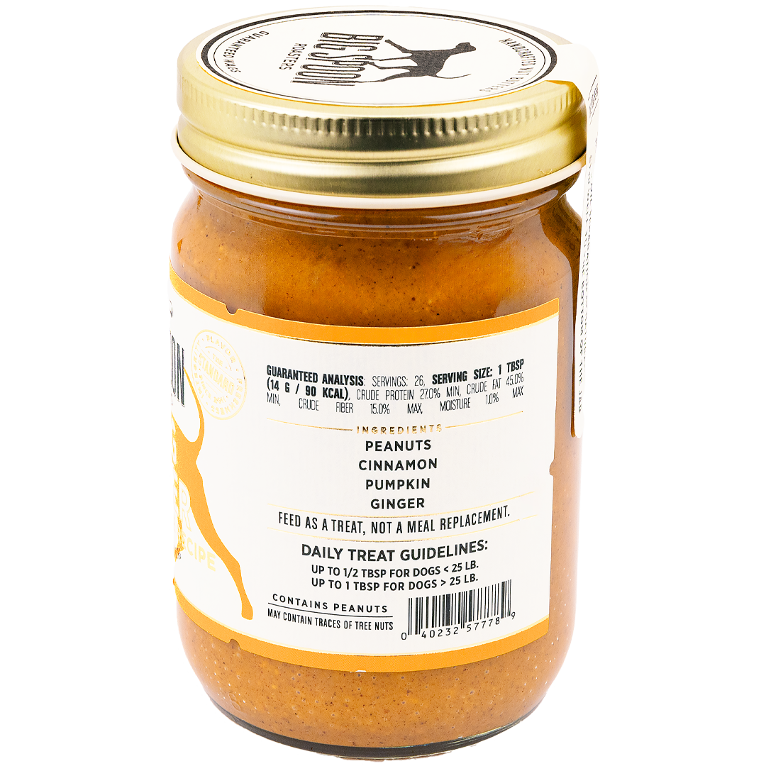 Pumpkin Spice Wag Butter - Seasonal