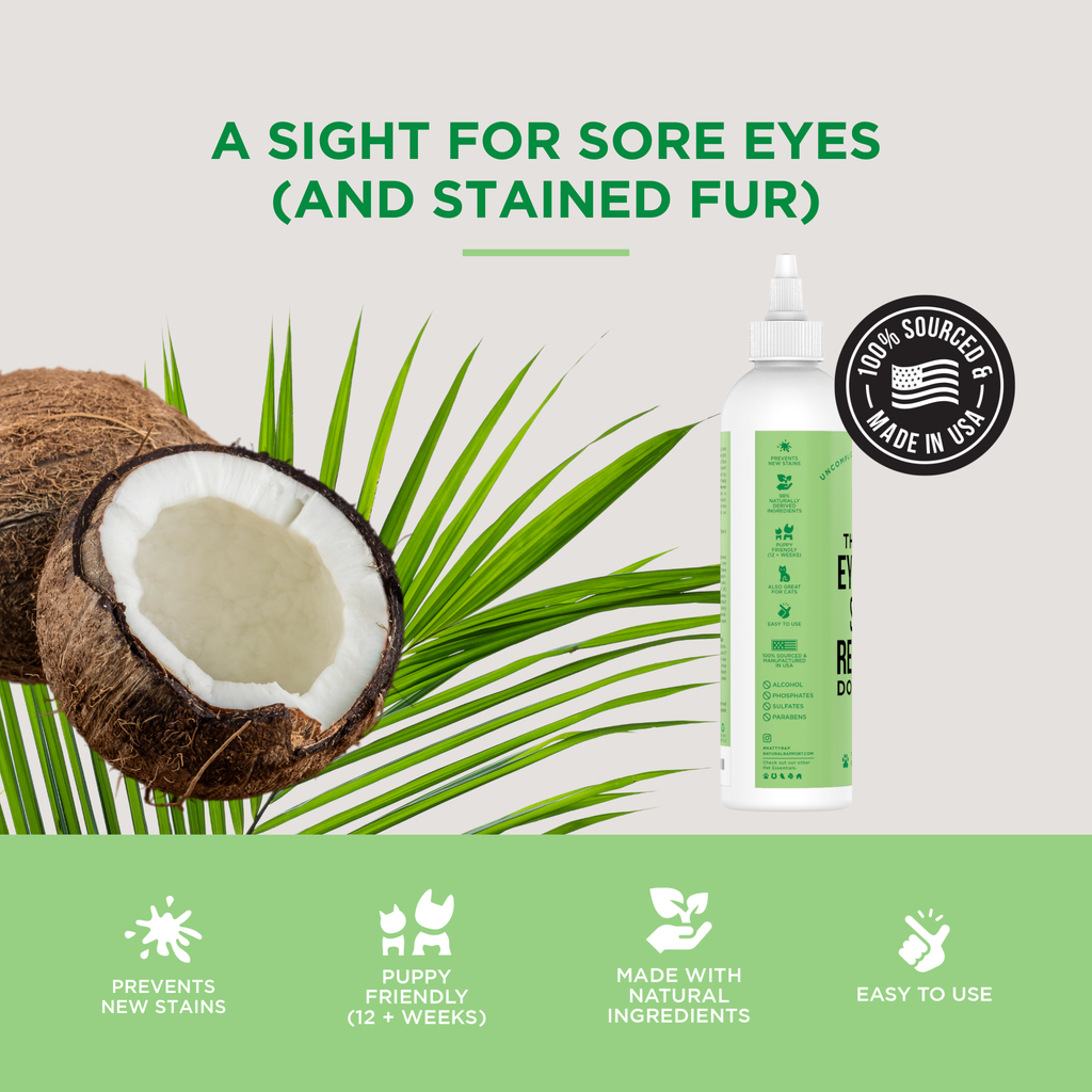Tear Stain Remover for Dogs - 3 ounce