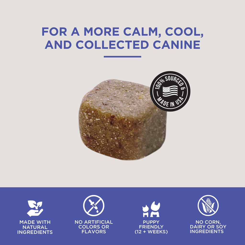 Hemp Calming Soft Chews for Dogs 12 ct