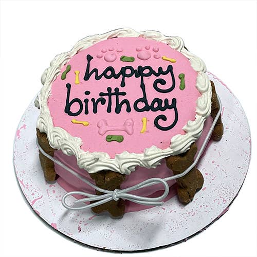Paw-ty Time Cake - Pink