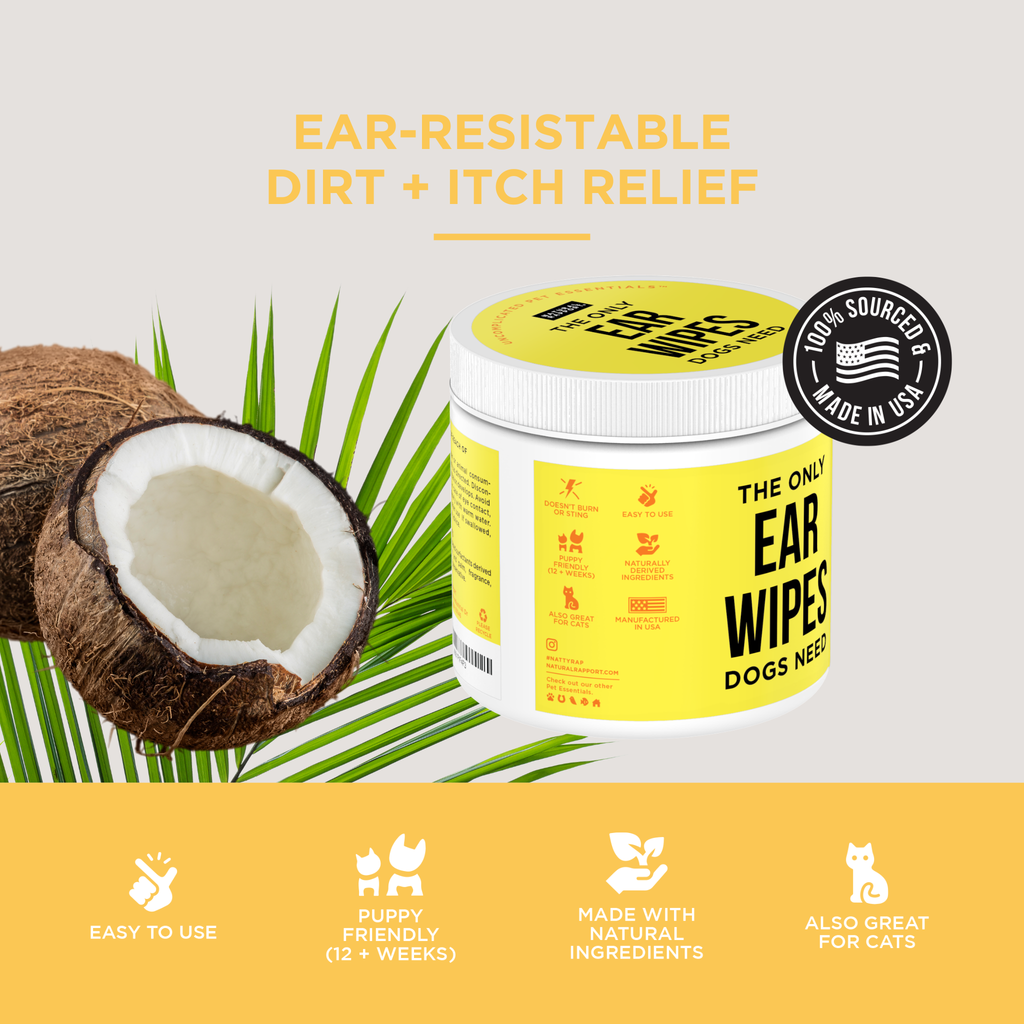 Ear Wipes for Dogs
