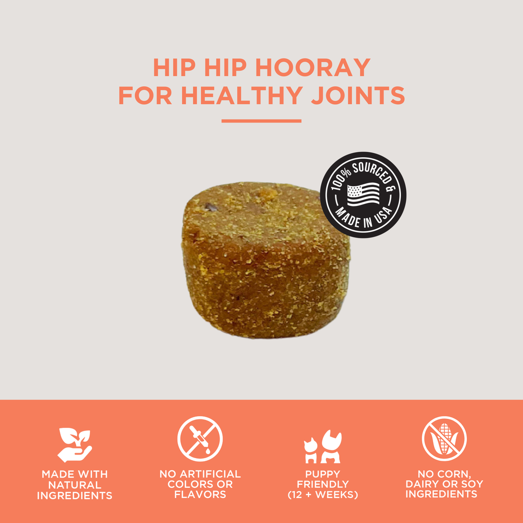 Hemp Hip & Joint Soft Chews for Dogs -12 ct