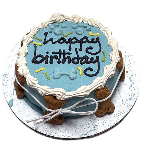 Paw-ty Time Cake - Blue