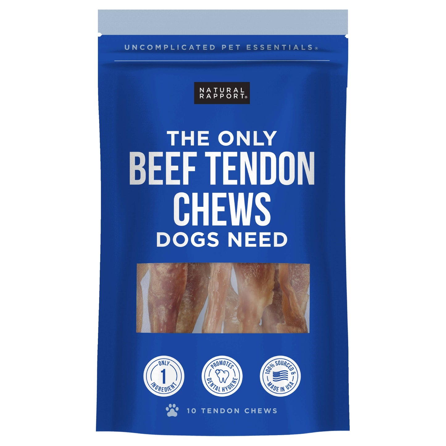 Beef Tendon Chews