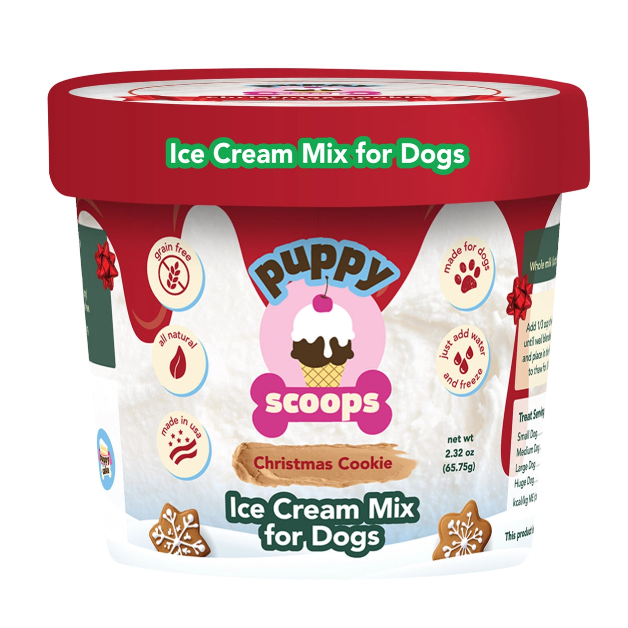 Ice Cream Mix - Variety of Flavors