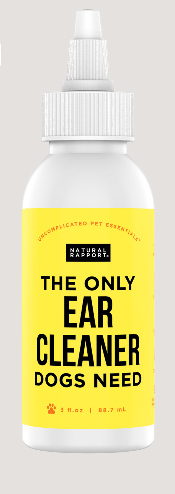The Only Ear Cleaner Dogs Need - 3 ounce