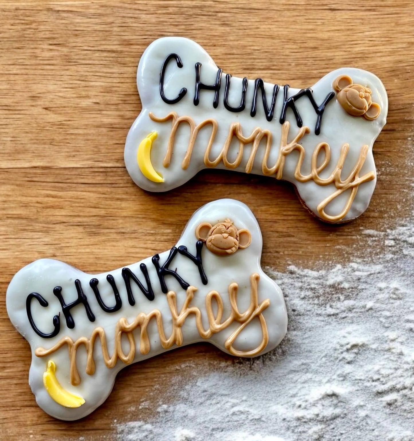Chunky Monkey Biscuit