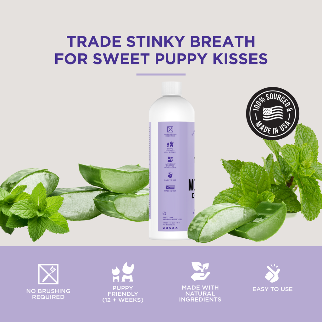 Doggy Mouthwash - 3 ounce
