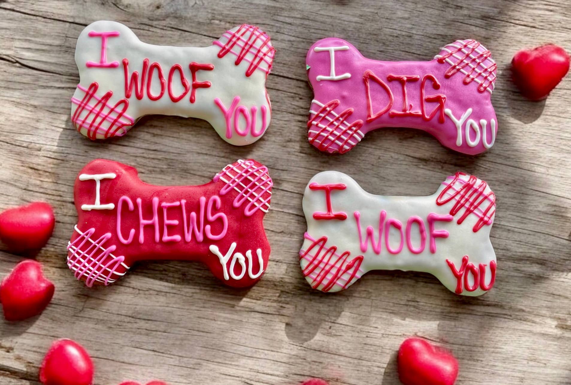 Valentines Biscuit - Large