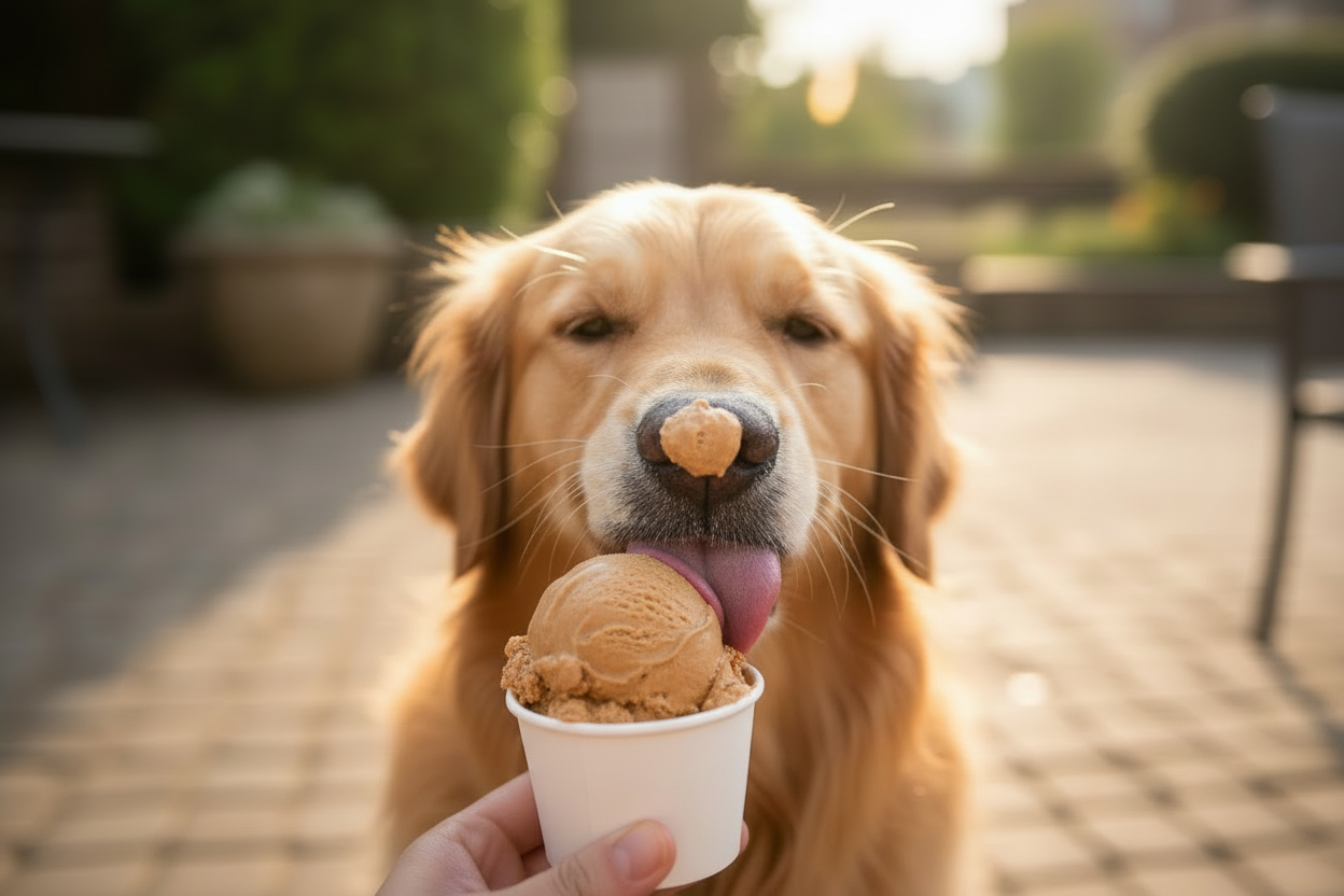 Hoggin' Dogs Ice Cream Mix for Dogs